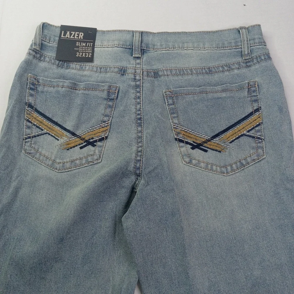 Lazer slim fit